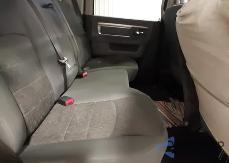 2017 Ram 1500 Big Horn 4X4 5'7 Box from USA, damaged, VIN 3C6RR7LT5HG642921